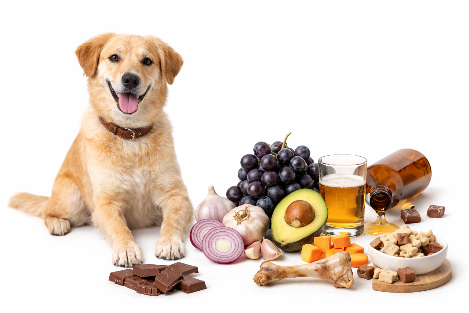 Alimentos Proibidos para Cães