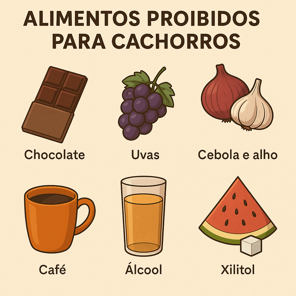 Intoxicação alimentar cachorro