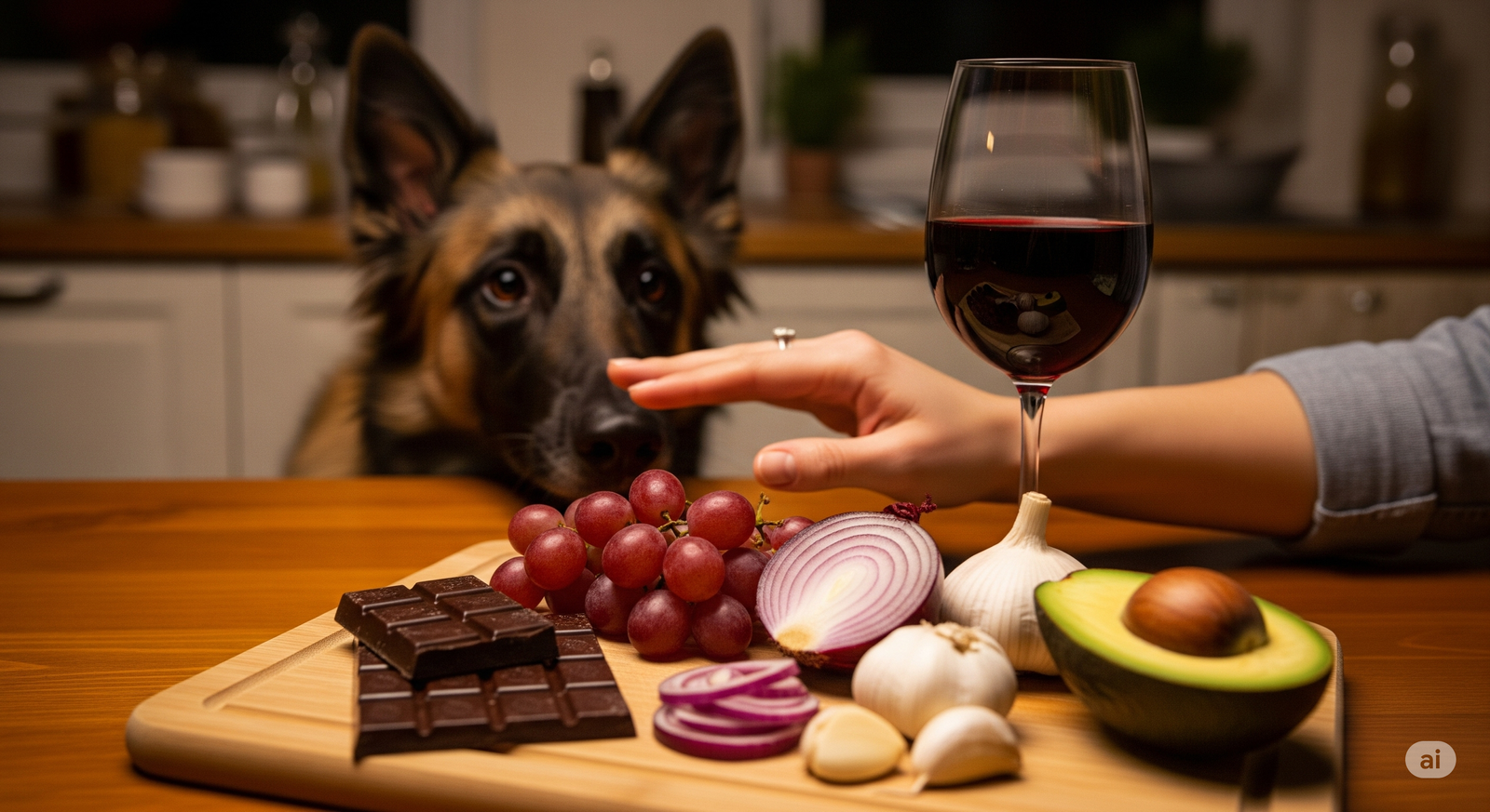 Alimentos proibidos para cães