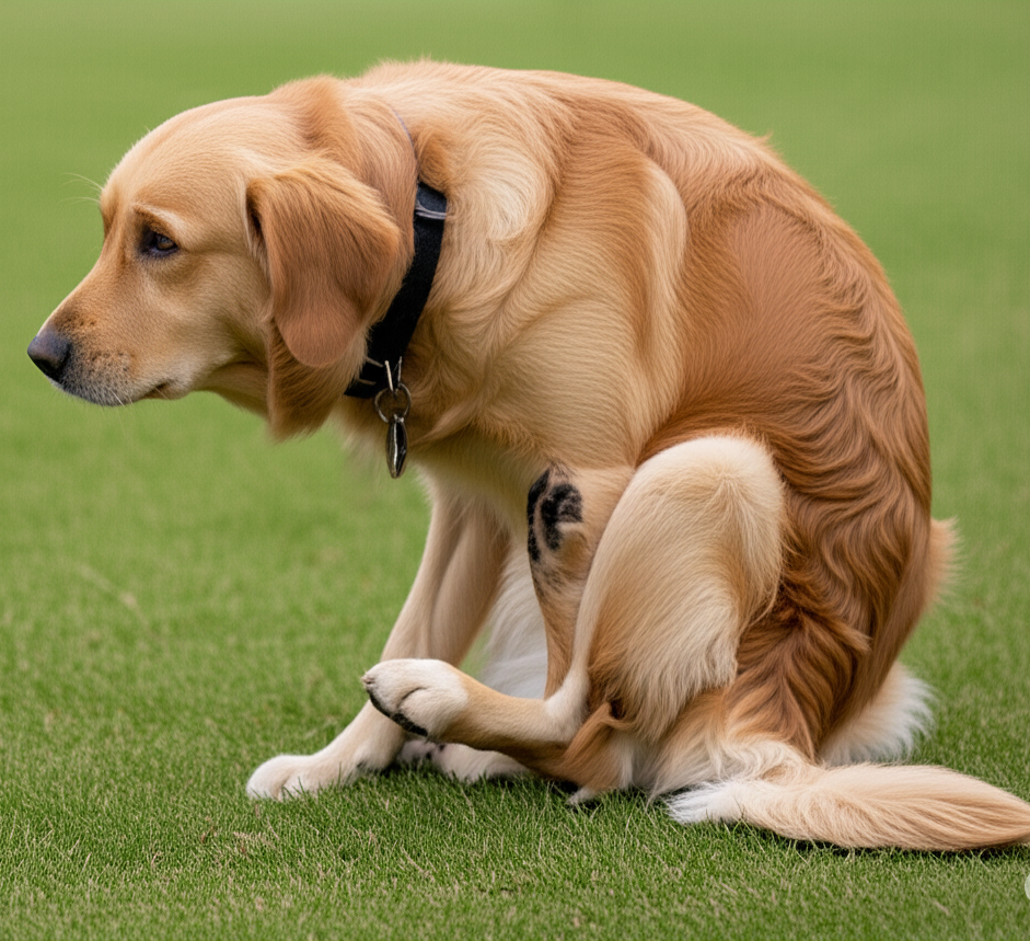 Vermes em Cachorro