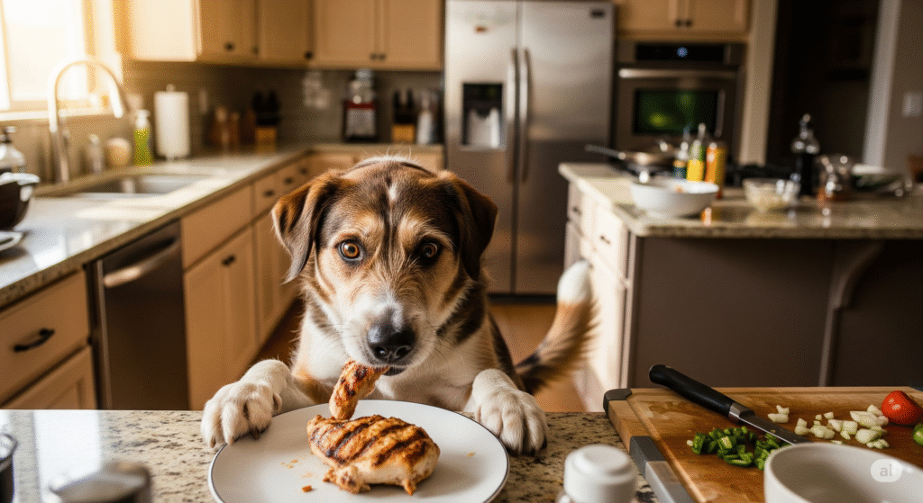 Intoxicação alimentar cachorro