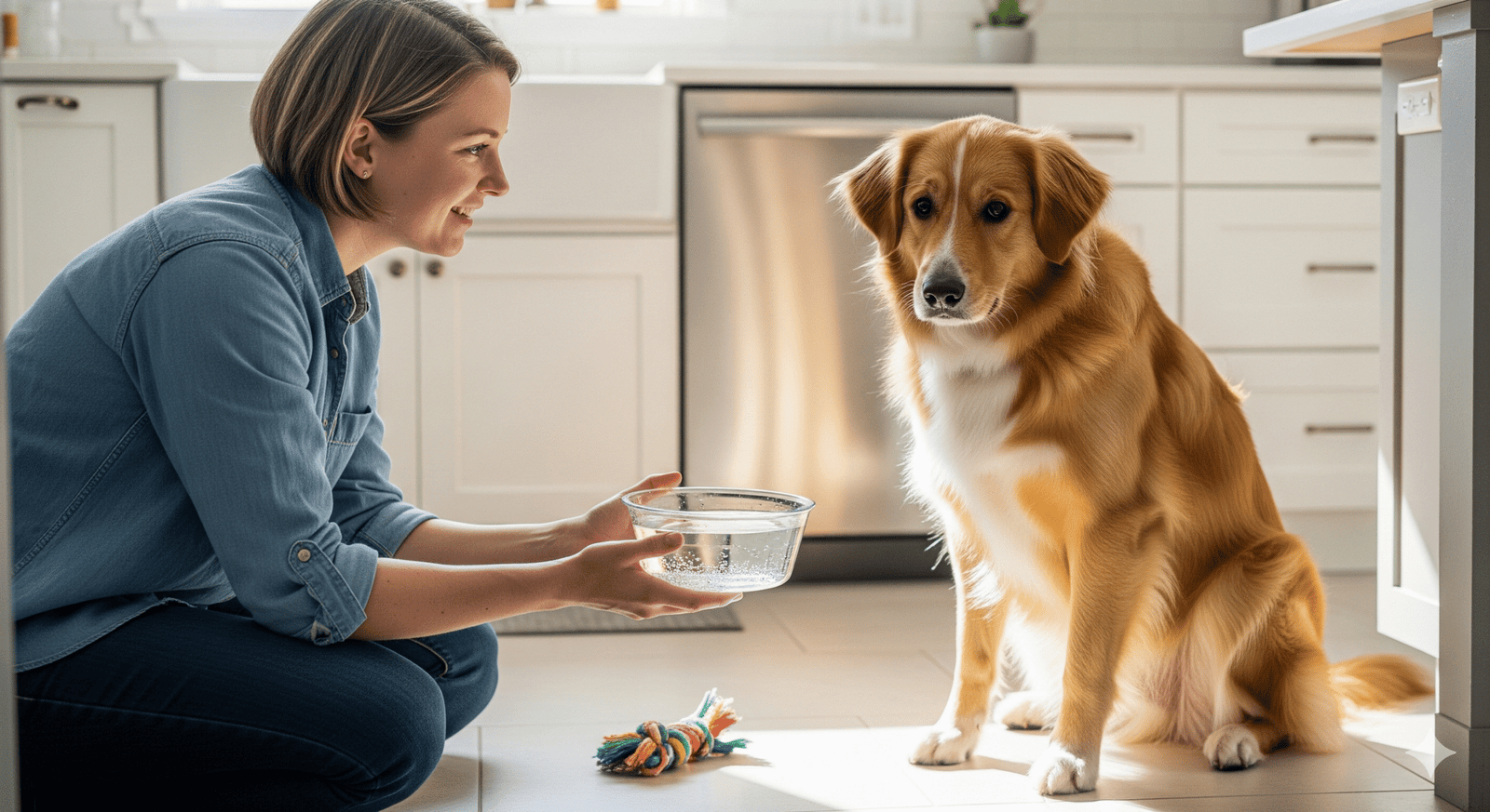 Diarreia em cachorro