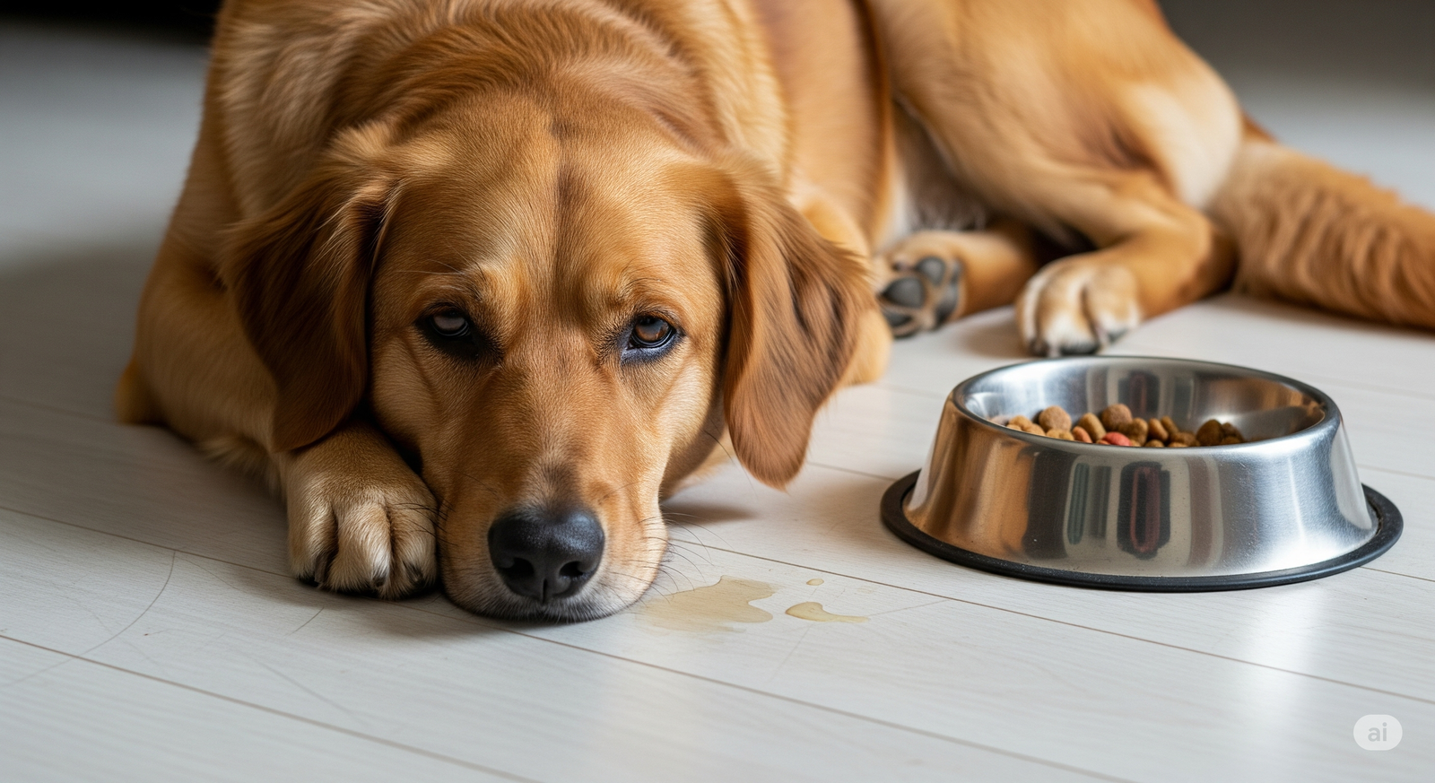 Intoxicação alimentar cachorro