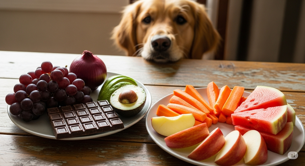 Alimento proibidos para cães