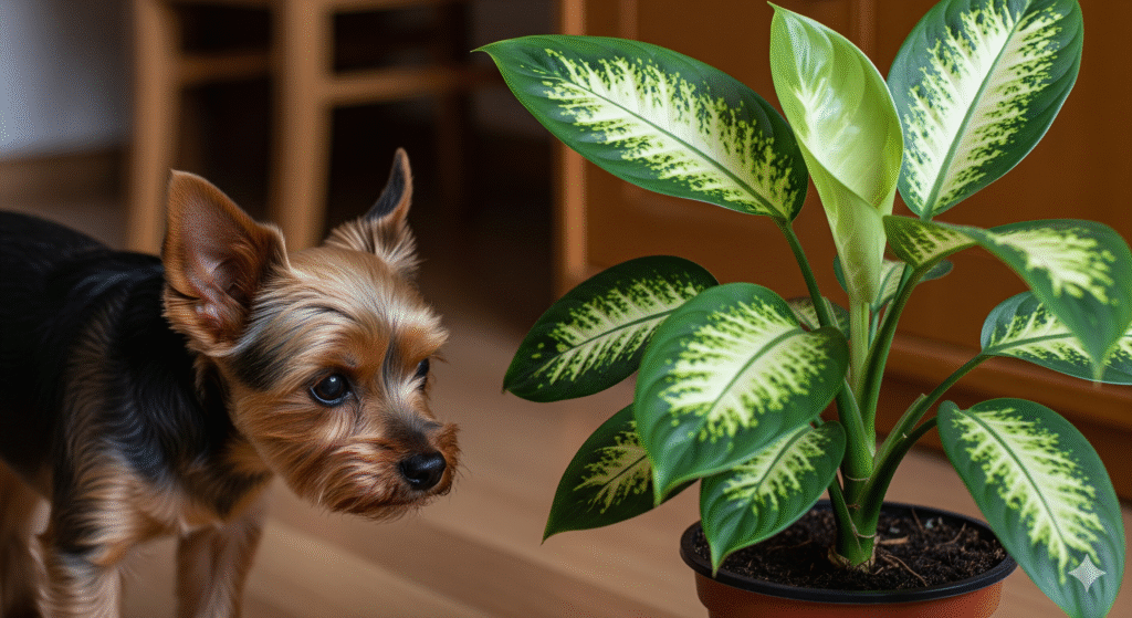 Plantas tóxicas para cães