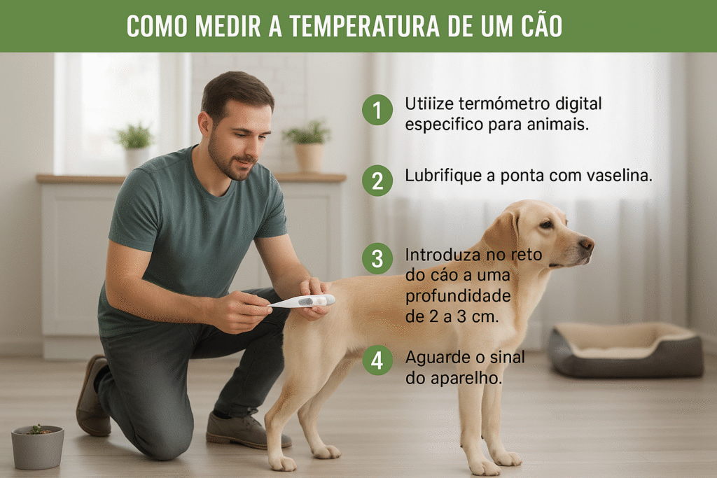 Febre em Cachorro