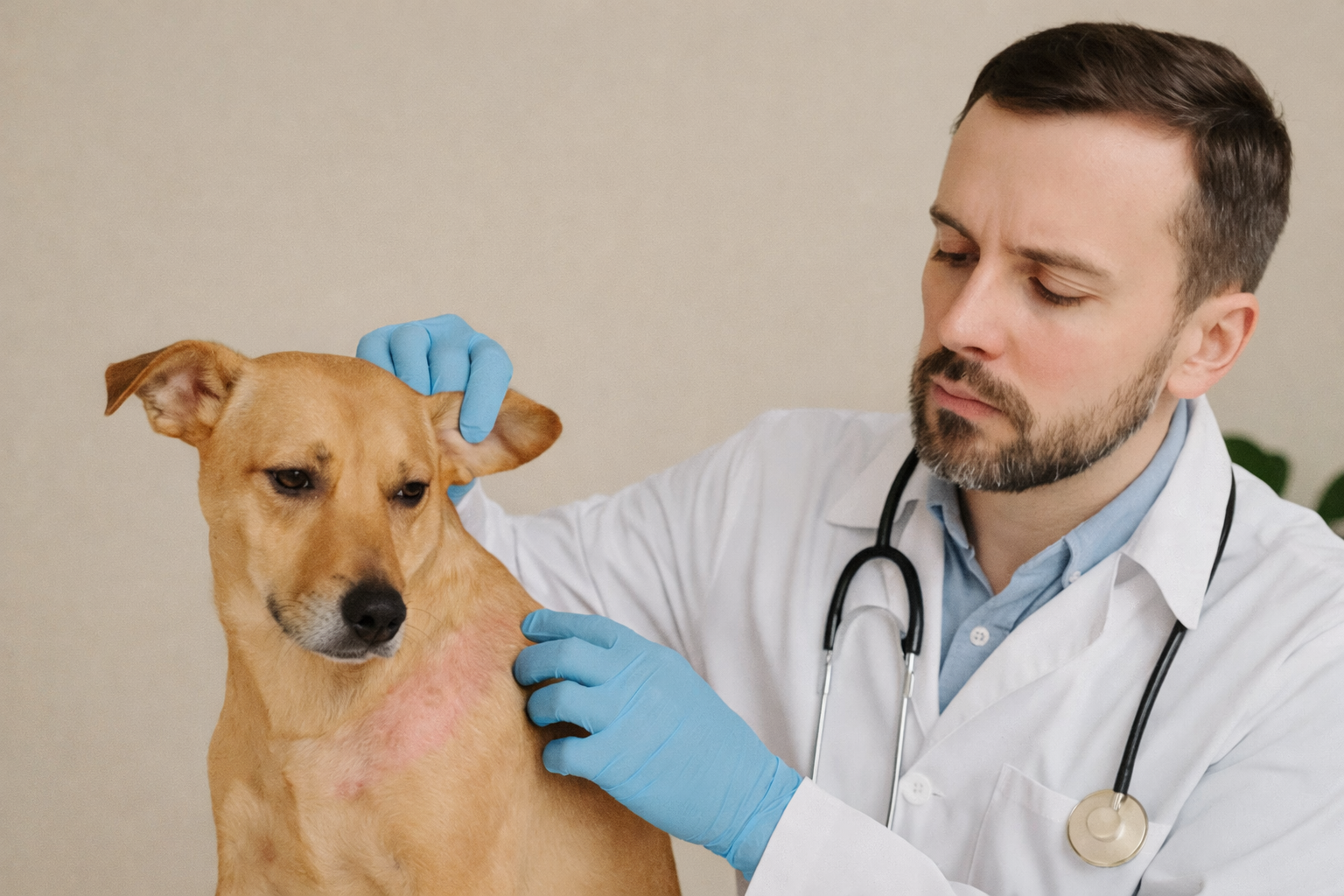 Como tratar sarna em cachorro