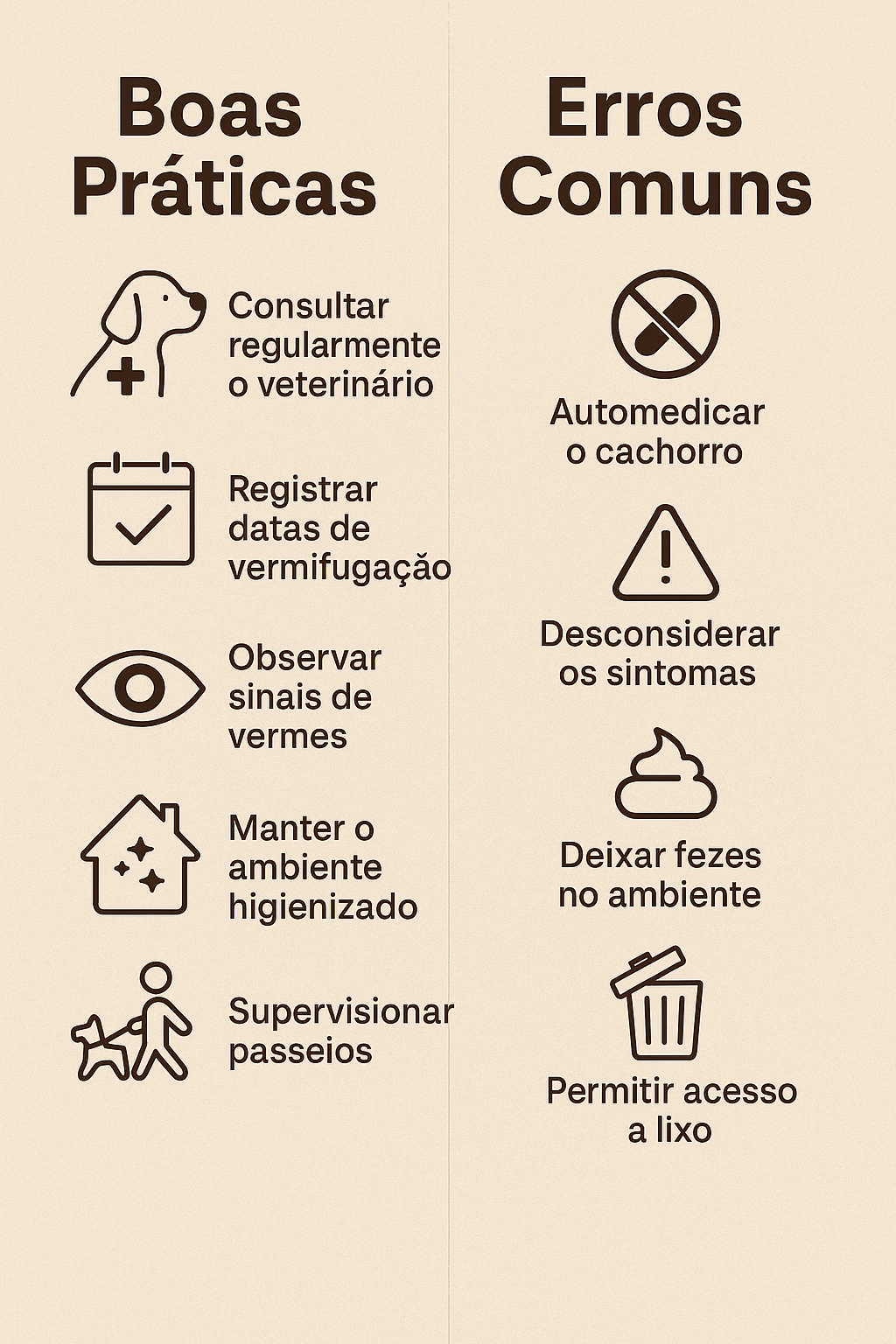 Como vermifugar seu cachorro