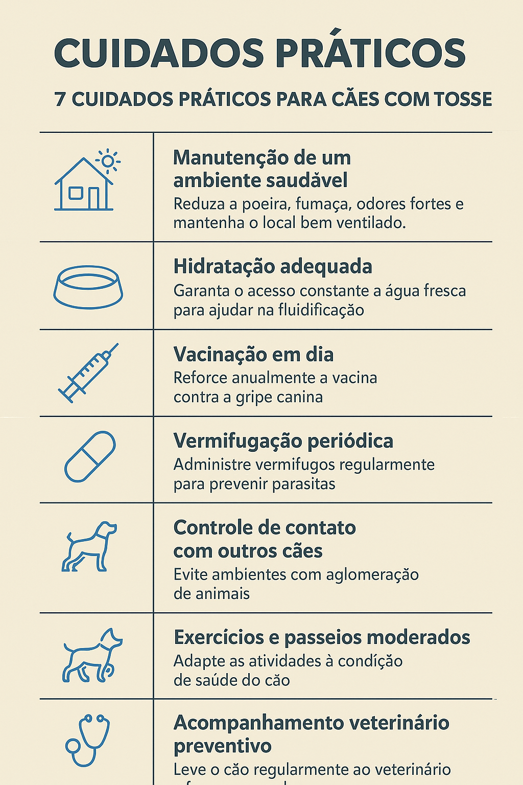 Cachorro tossindo