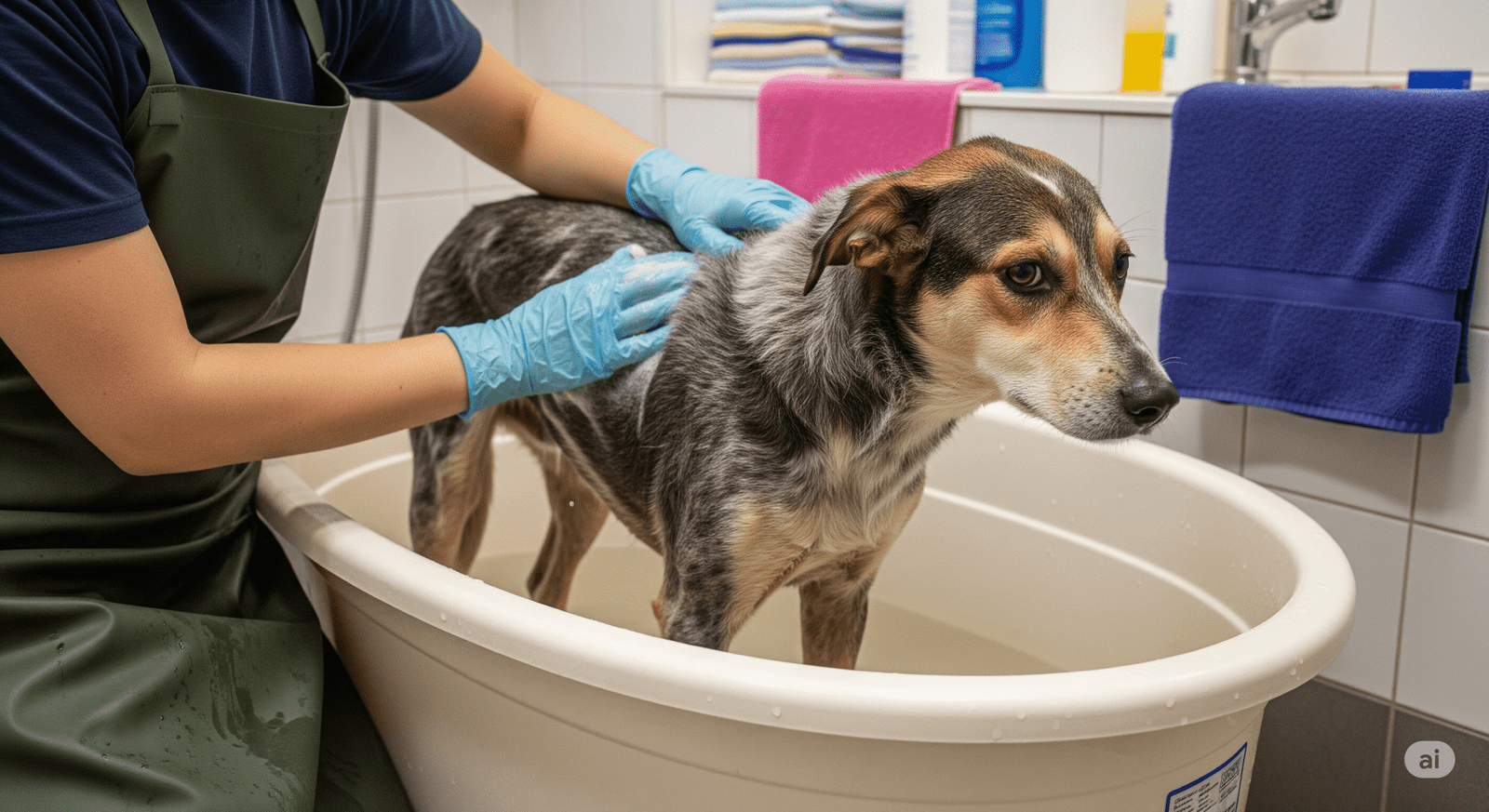 Como tratar sarna em cachorro