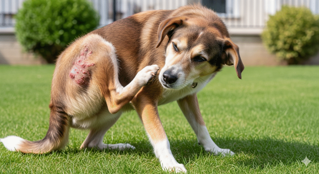 Como tratar dermatite cachorro