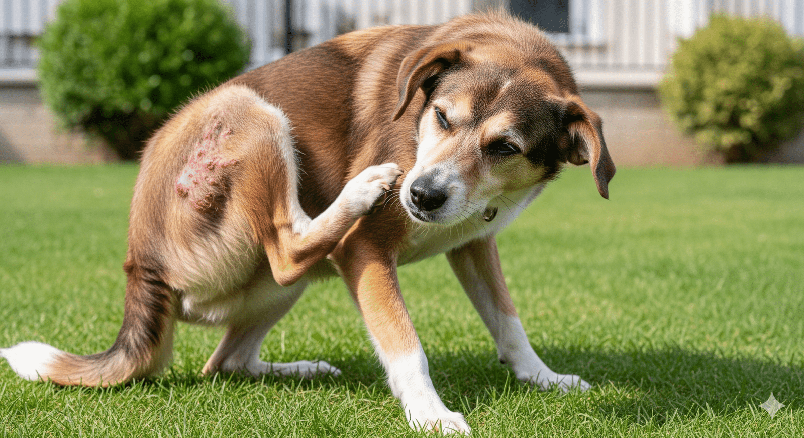 Como tratar dermatite cachorro