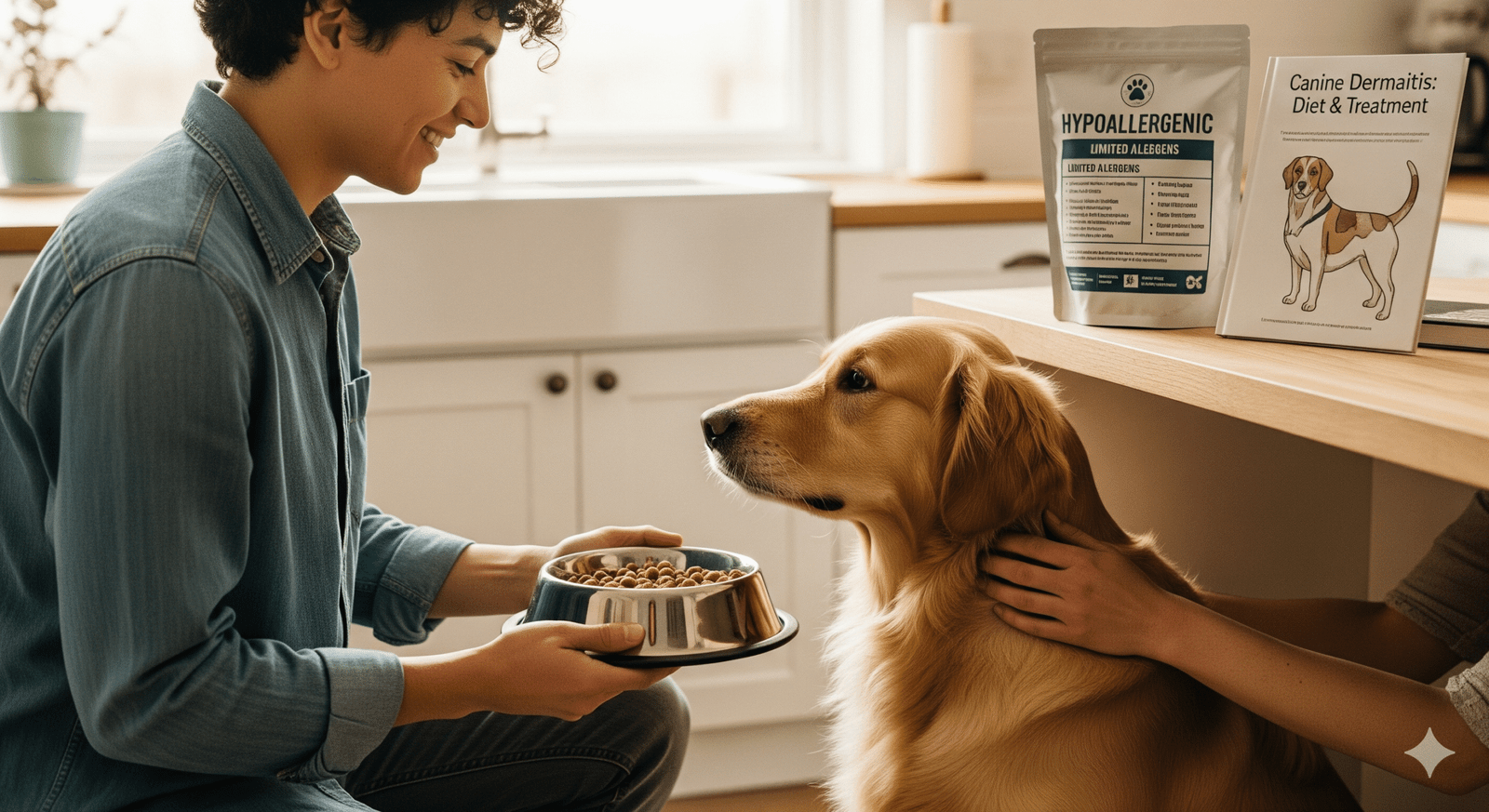 Como tratar dermatite cachorro