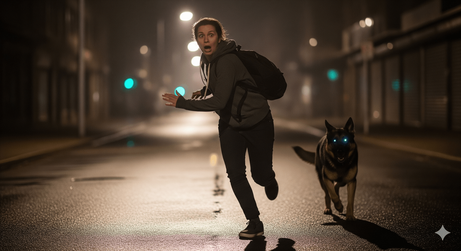 Sonhar com cachorro correndo atrás de mim