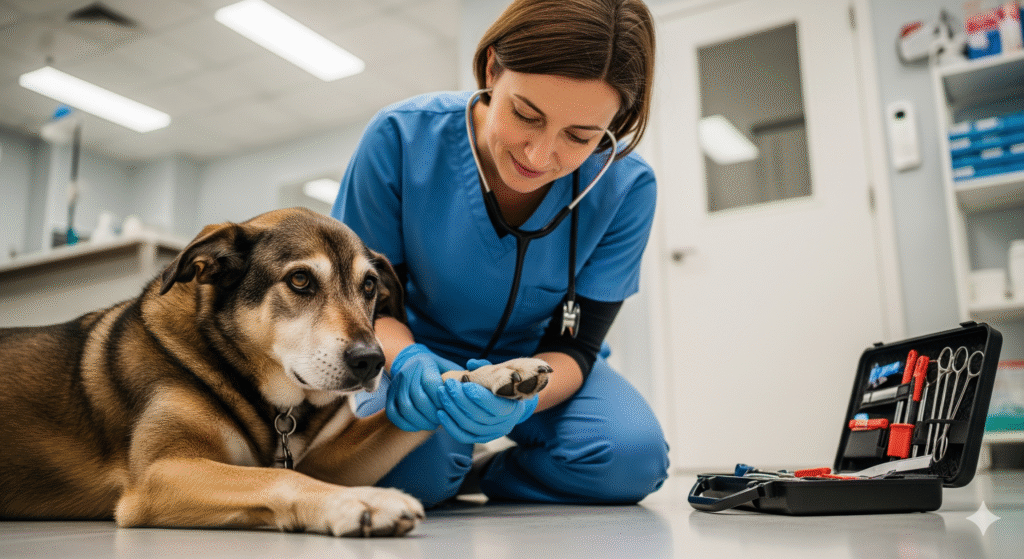 meu cachorro está tremendo como se estivesse com frio