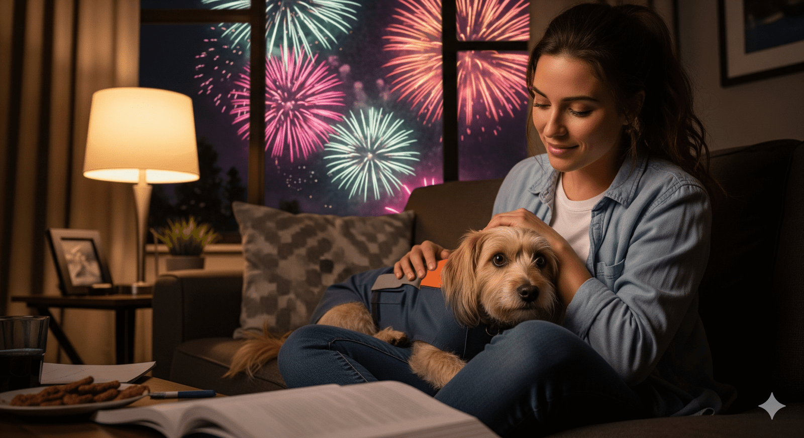 cachorro com ansiedade