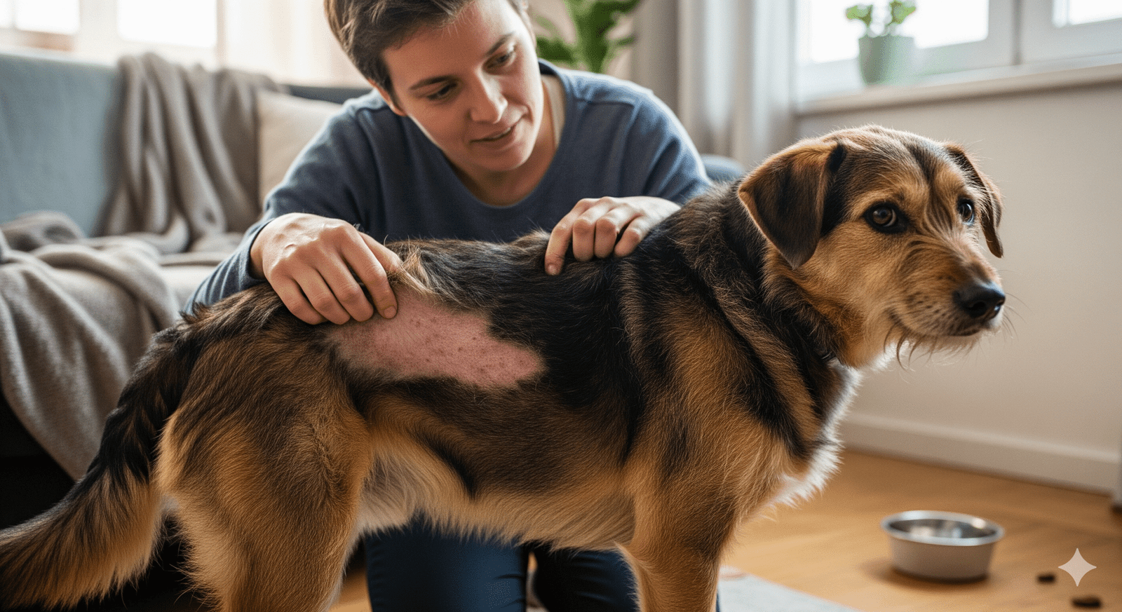 Sintomas de Vermes em cachorro