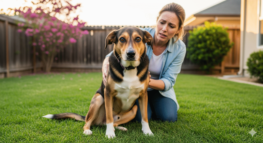 Meu cachorro está tremendo como se estivesse com frio