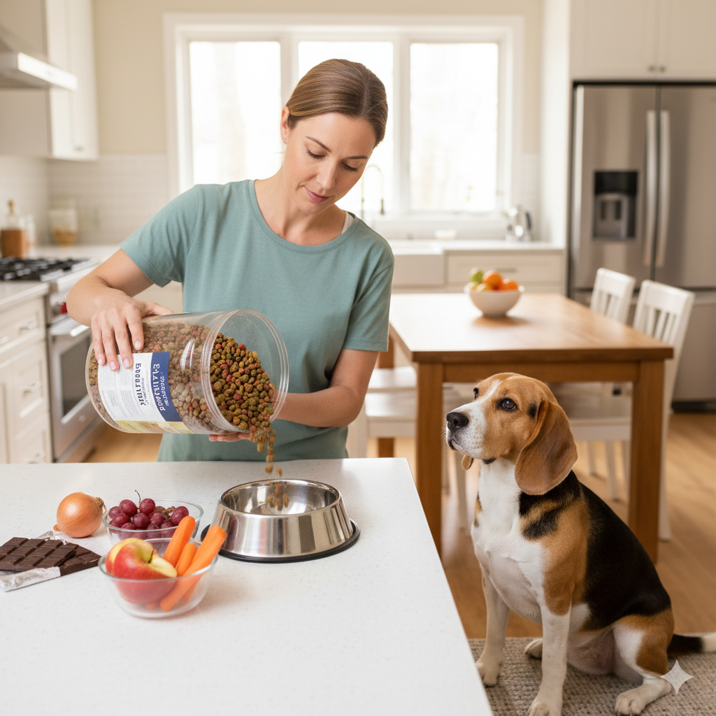 Alimentos proibidos para cães