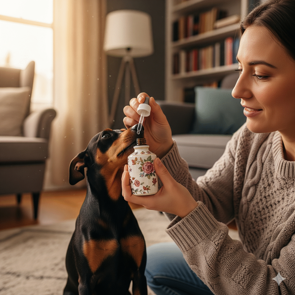 Floral para cachorro