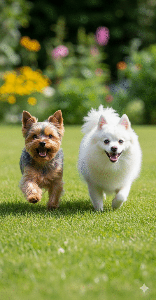 Zoomies em Cachorros