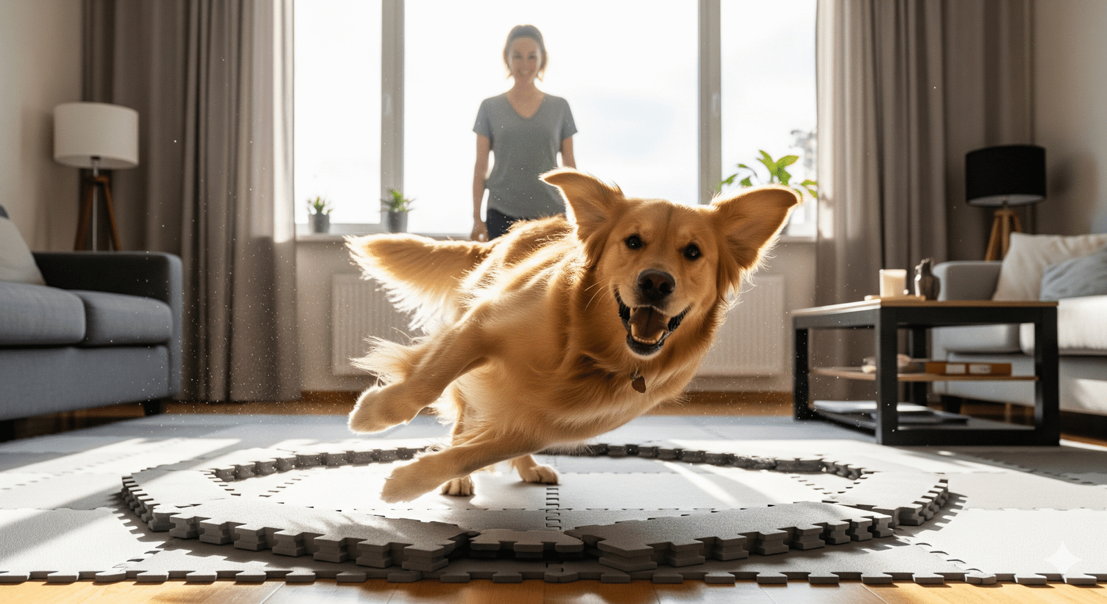 Zoomies em Cachorro
