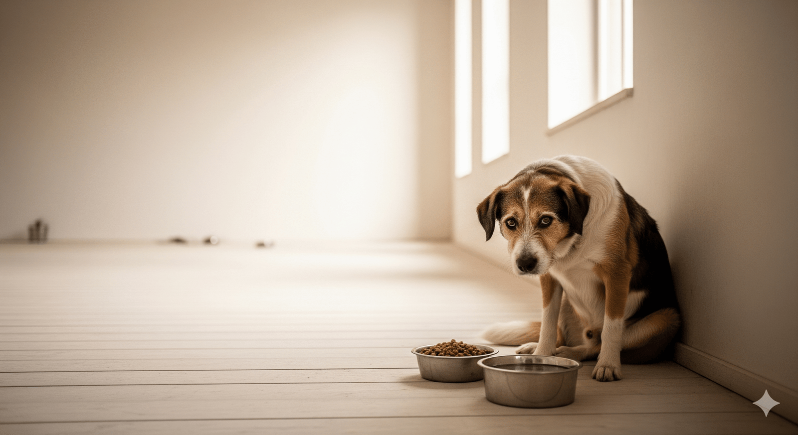 cachorro com ansiedade