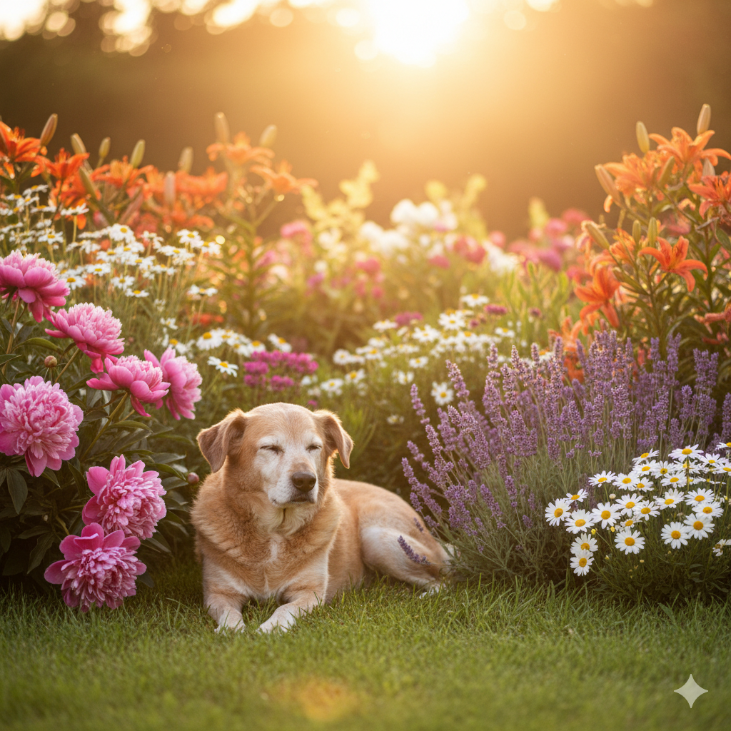 Floral para cachorros