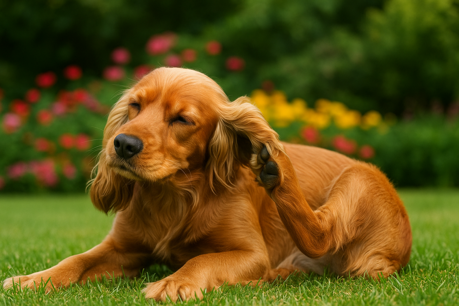 otite canina