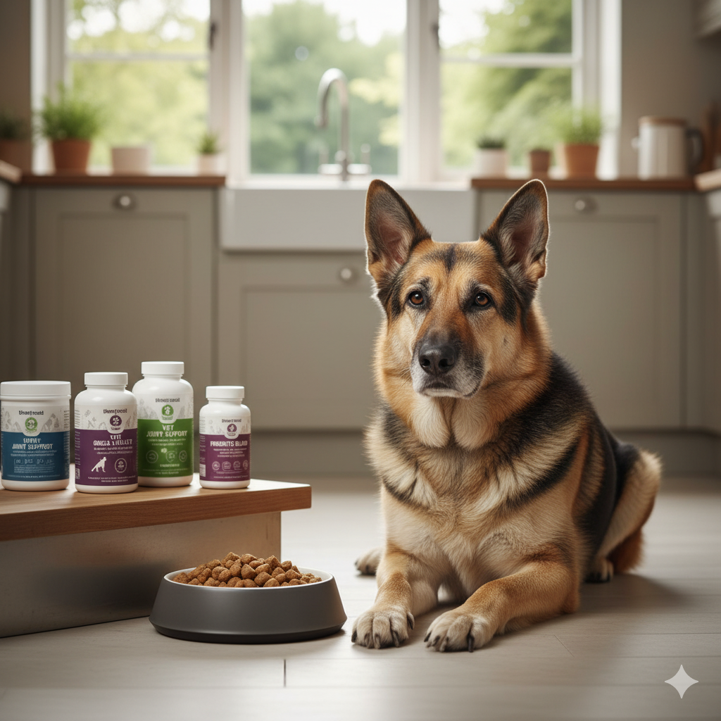Vitamina para Cachorro Idoso