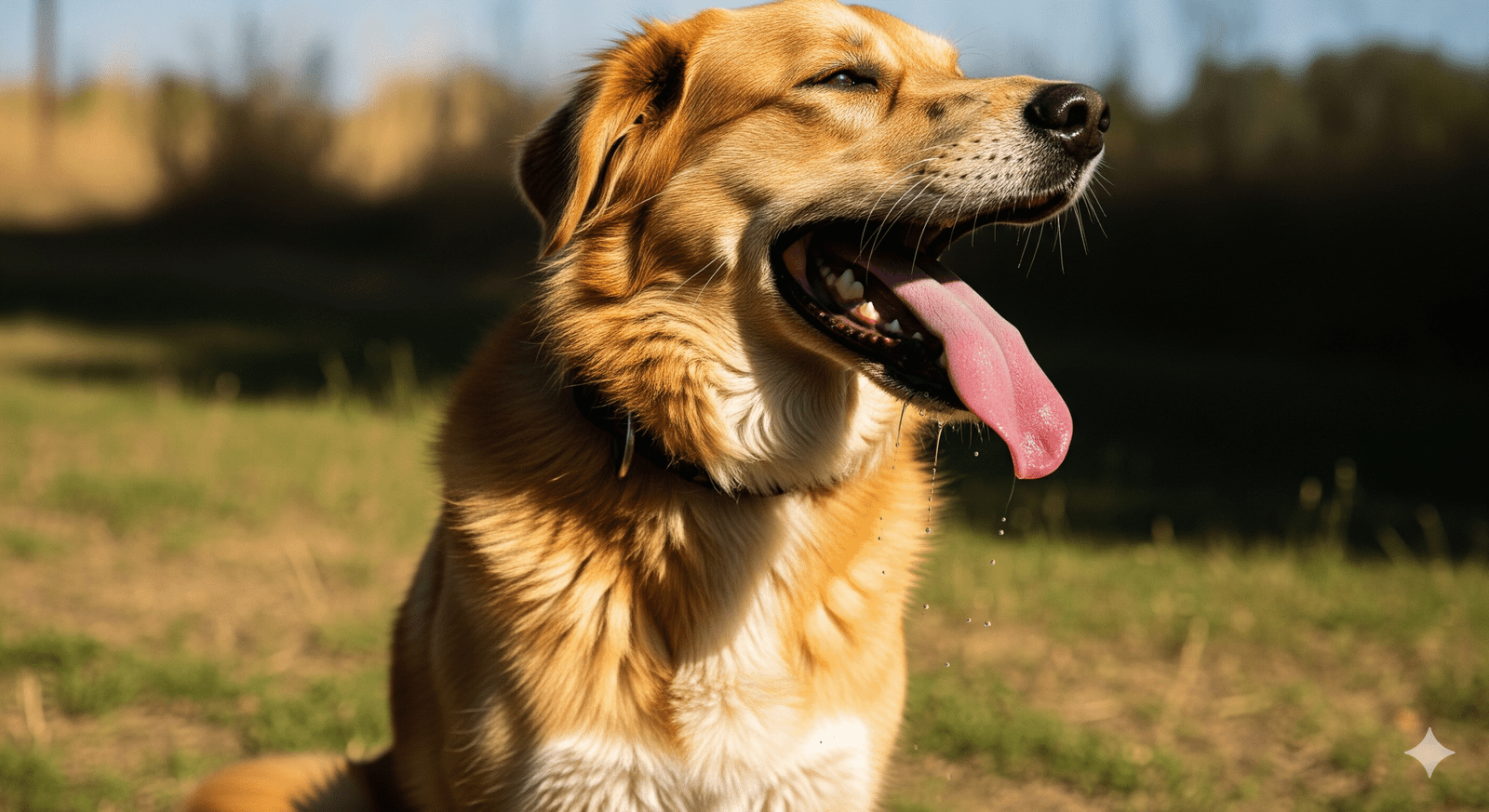 Cachorro Ofegante