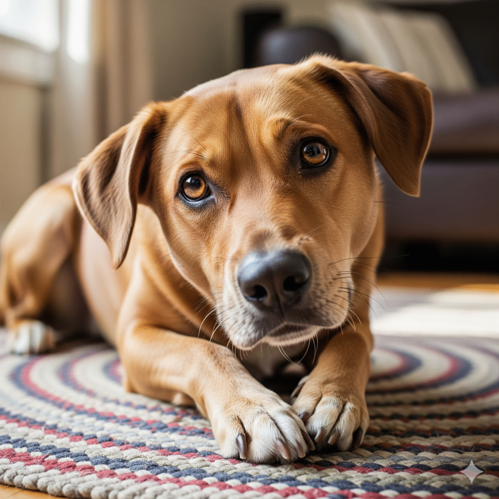 sinais de que seu cão está pedindo ajuda