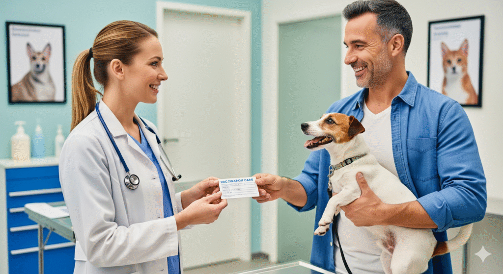 Tabela de Vacinas para Cachorro