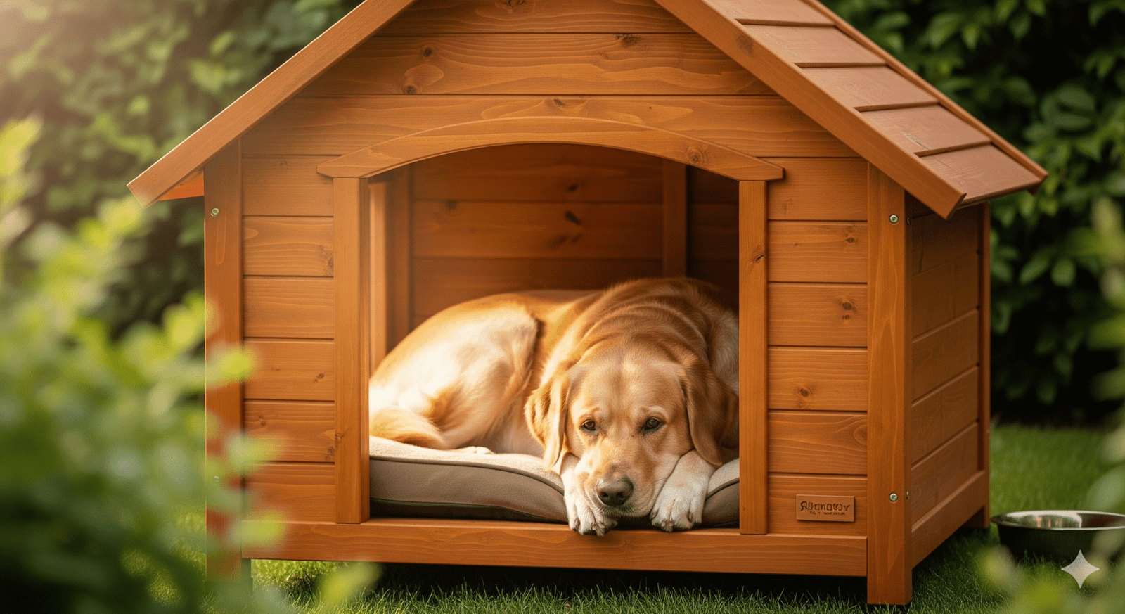 Casas para cachorros grandes