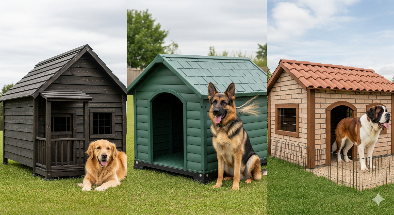 Casas para cachorros grandes