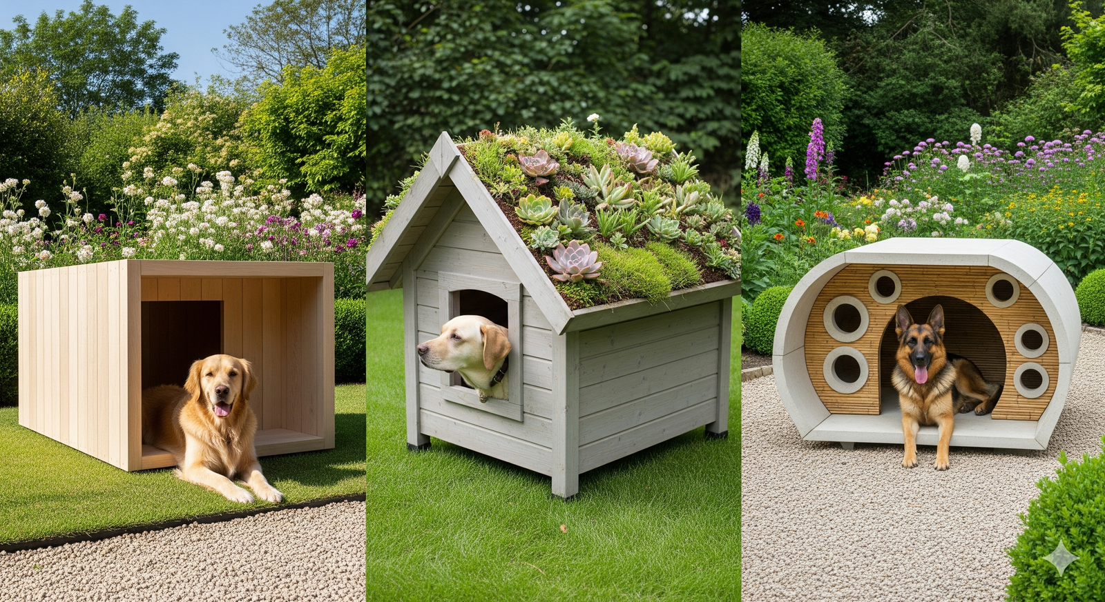 casas para cachorros grandes