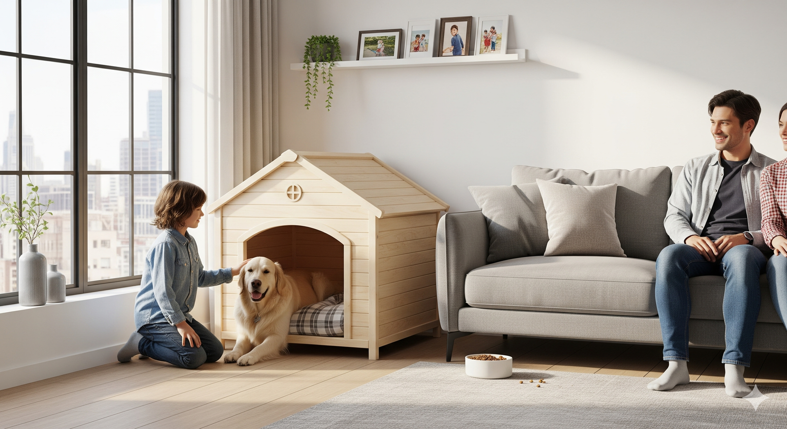 Casas para cachorros grandes