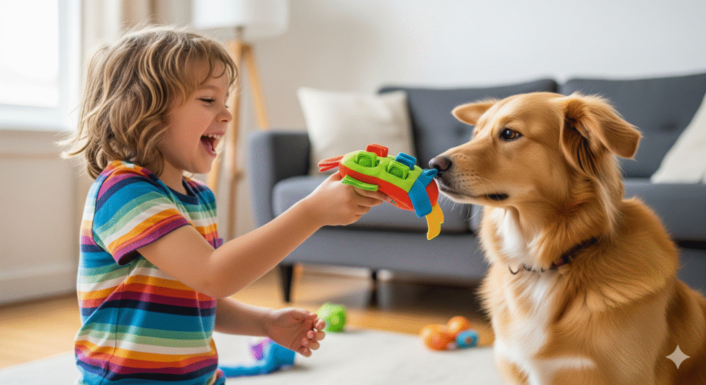 Brinquedo Interativo para Cachorro