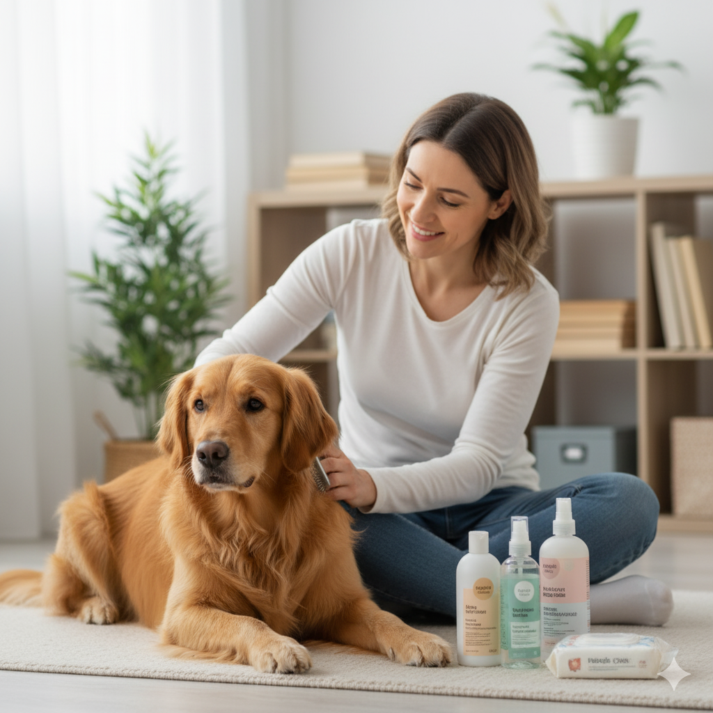 Alopeia em cachorros