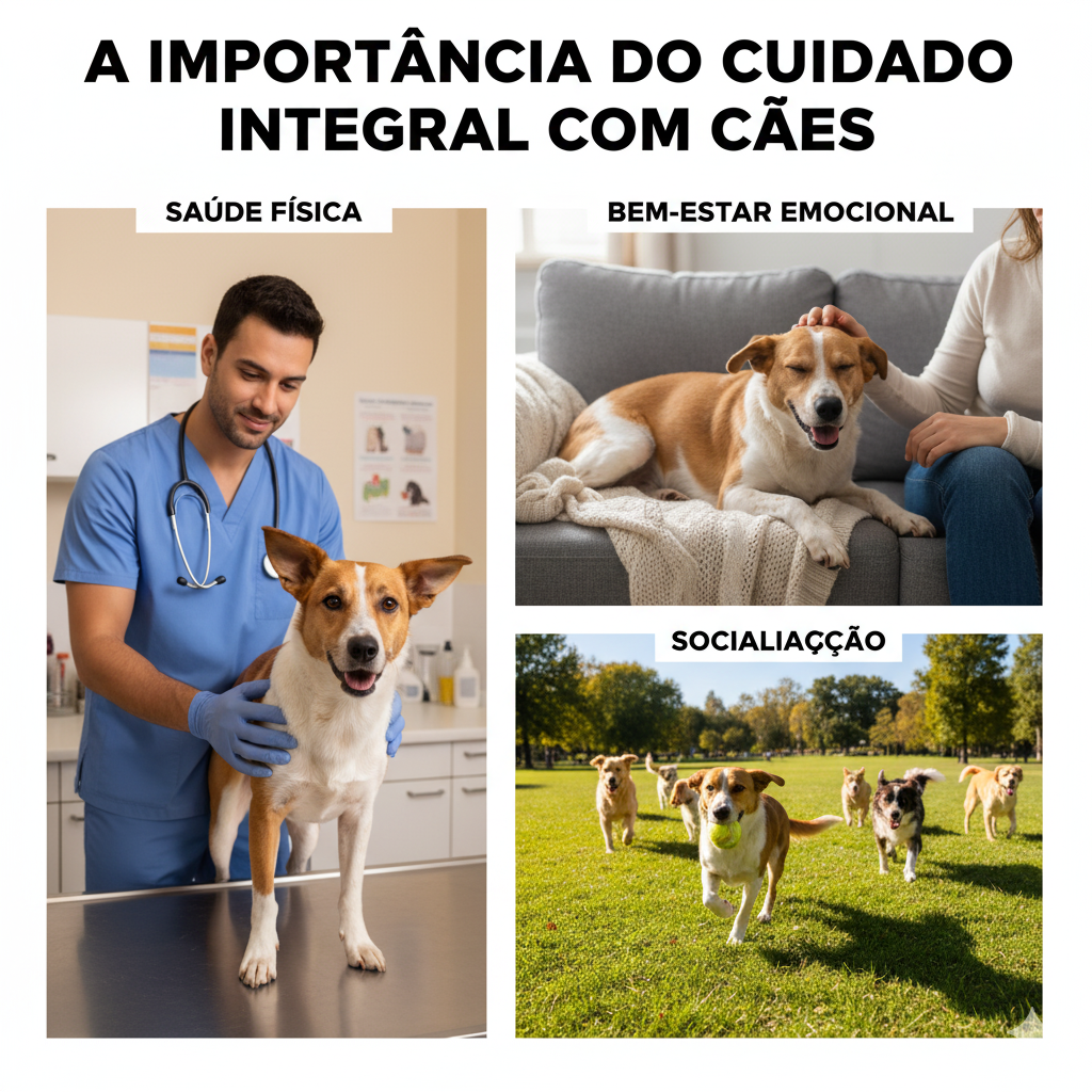 cuidados essenciais para cães