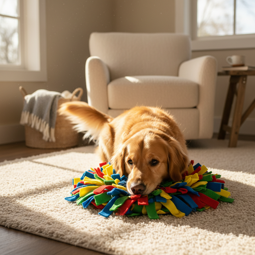 Enriquecimento Ambiental para cães