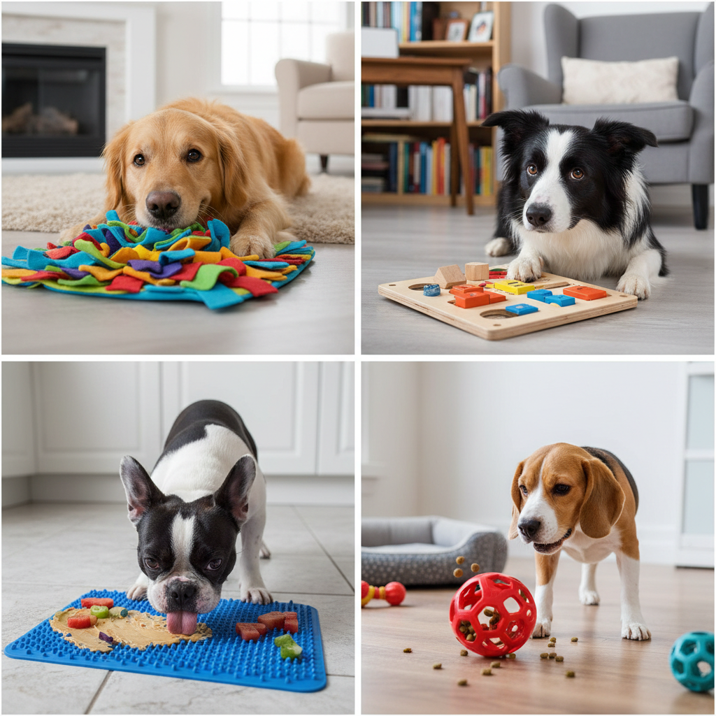 Enriquecimento Ambiental para Cães