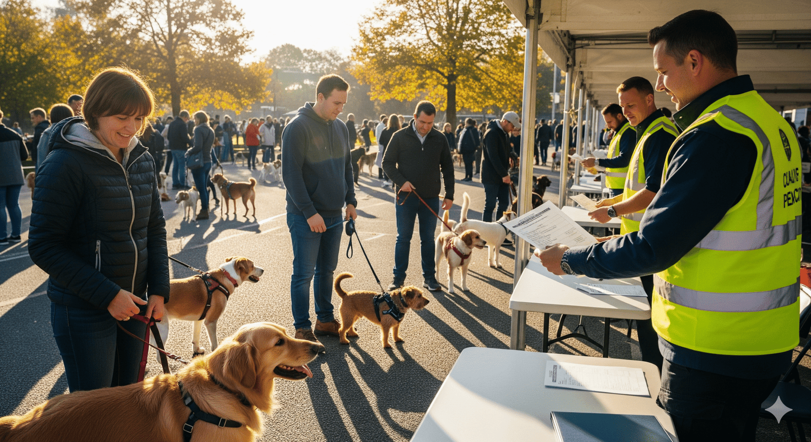 Atestado sanitário para cães
