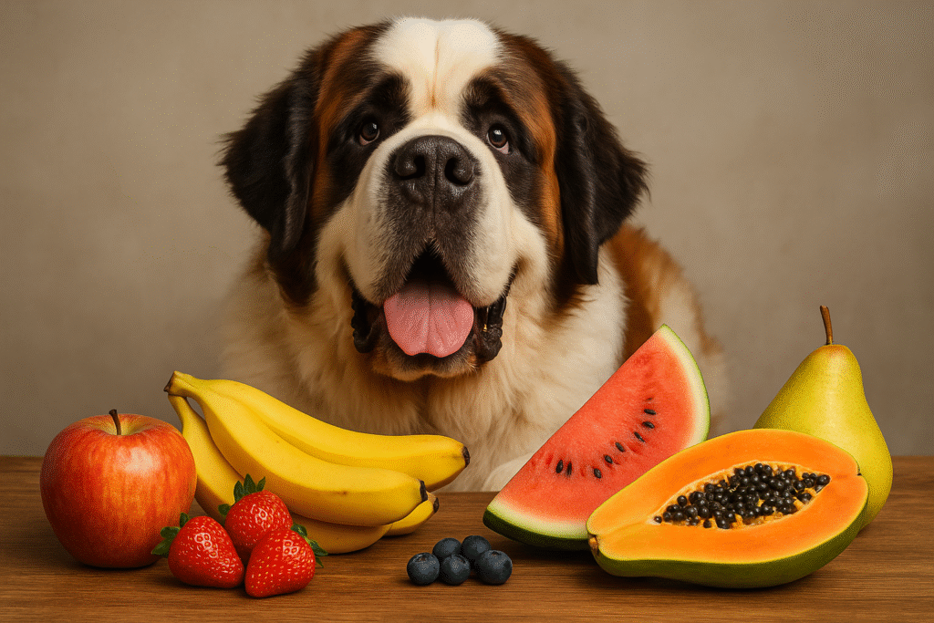 Frutas para Cachorro