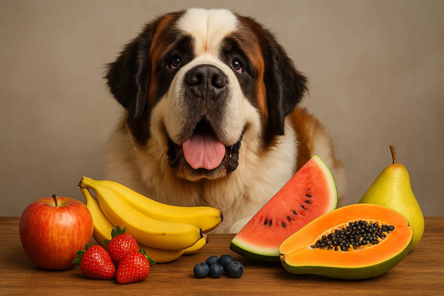 Frutas para Cachorro
