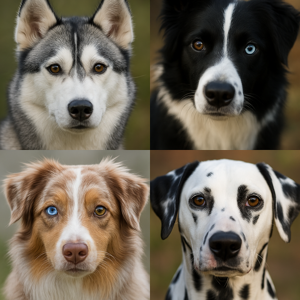 heterocromia