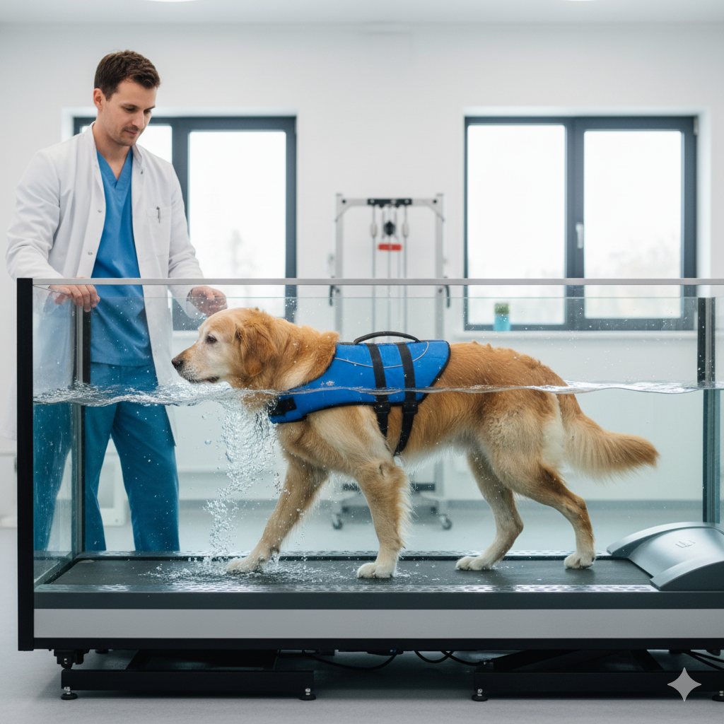 fisioterapia em cachorro
