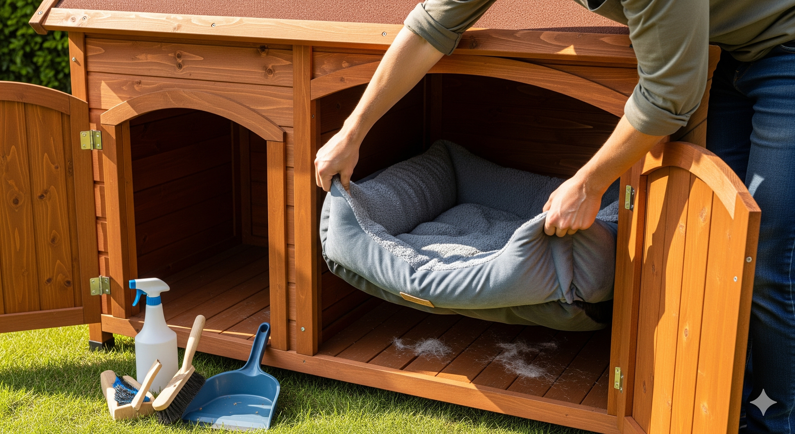 Casas para cachorros grandes