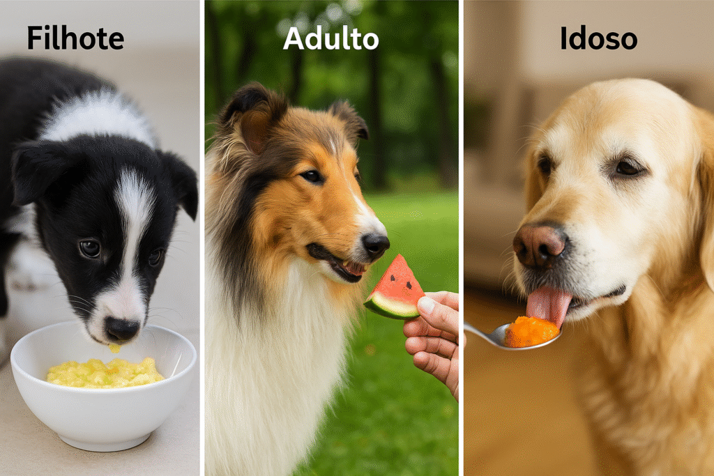 Frutas para Cachorro