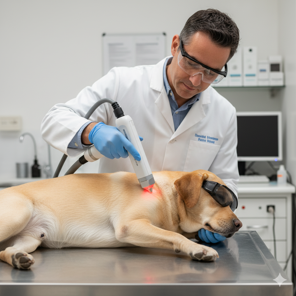 fisioterapia em cachorro